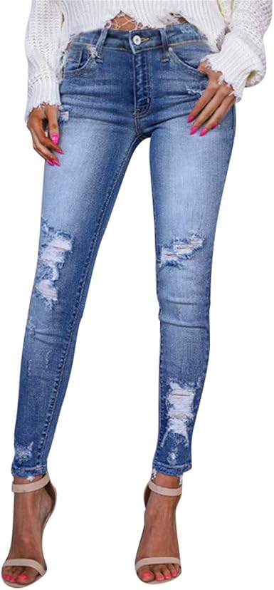 light blue jeans amazon