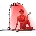 Shomterade Red Light Therapy for Body with Tripod, 180LEDs Upgrated 3-in-1 Chip Infrared Light Therapy Device, 660nm ＆ 850nm Deep Red Light Lamp for Face, Neck, Back