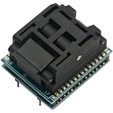 TQFP32 QFP32 to DIP32 IC Programmer Adapter Chip Test Socket Burning Seat