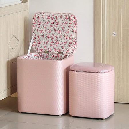 MIAO Osmanischer Aufbewahrungshocker, Wohnzimmer Holzstütze