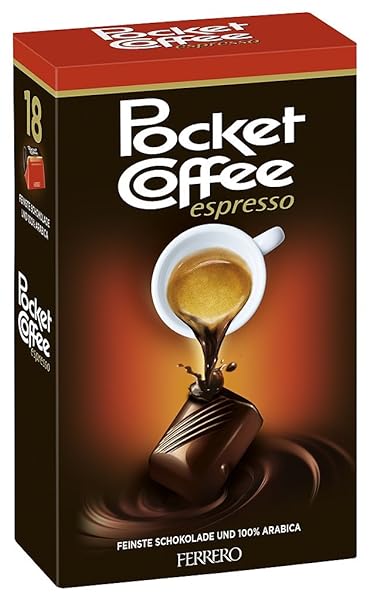 FERRERO POCKET COFFEE 225G