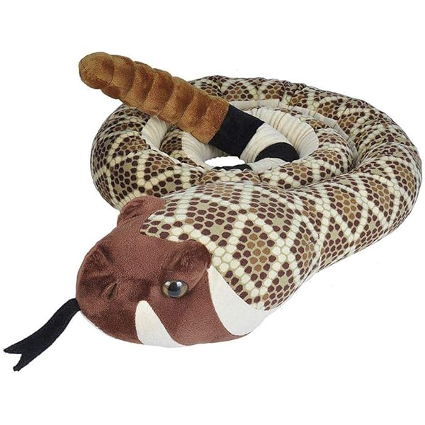 stuffed rattlesnake