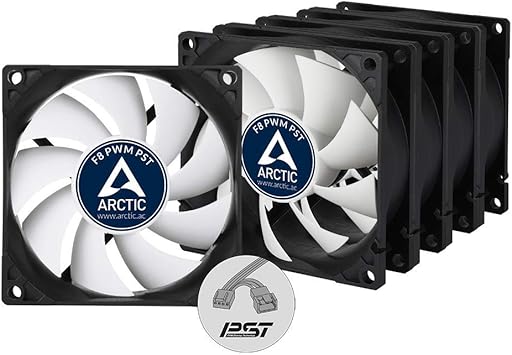 arctic cooling f8 silent