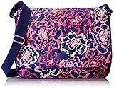 Vera Bradley Laptop Messenger Bag, Katalina Pink, One Size