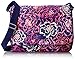 Vera Bradley Laptop Messenger Bag, Katalina Pink, One Size