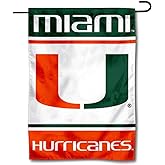 College Flags & Banners Co. Hurricanes Garden Flag