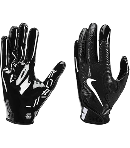 Nike Vapor Jet 7.0 Football Gloves Black | Black | White Small