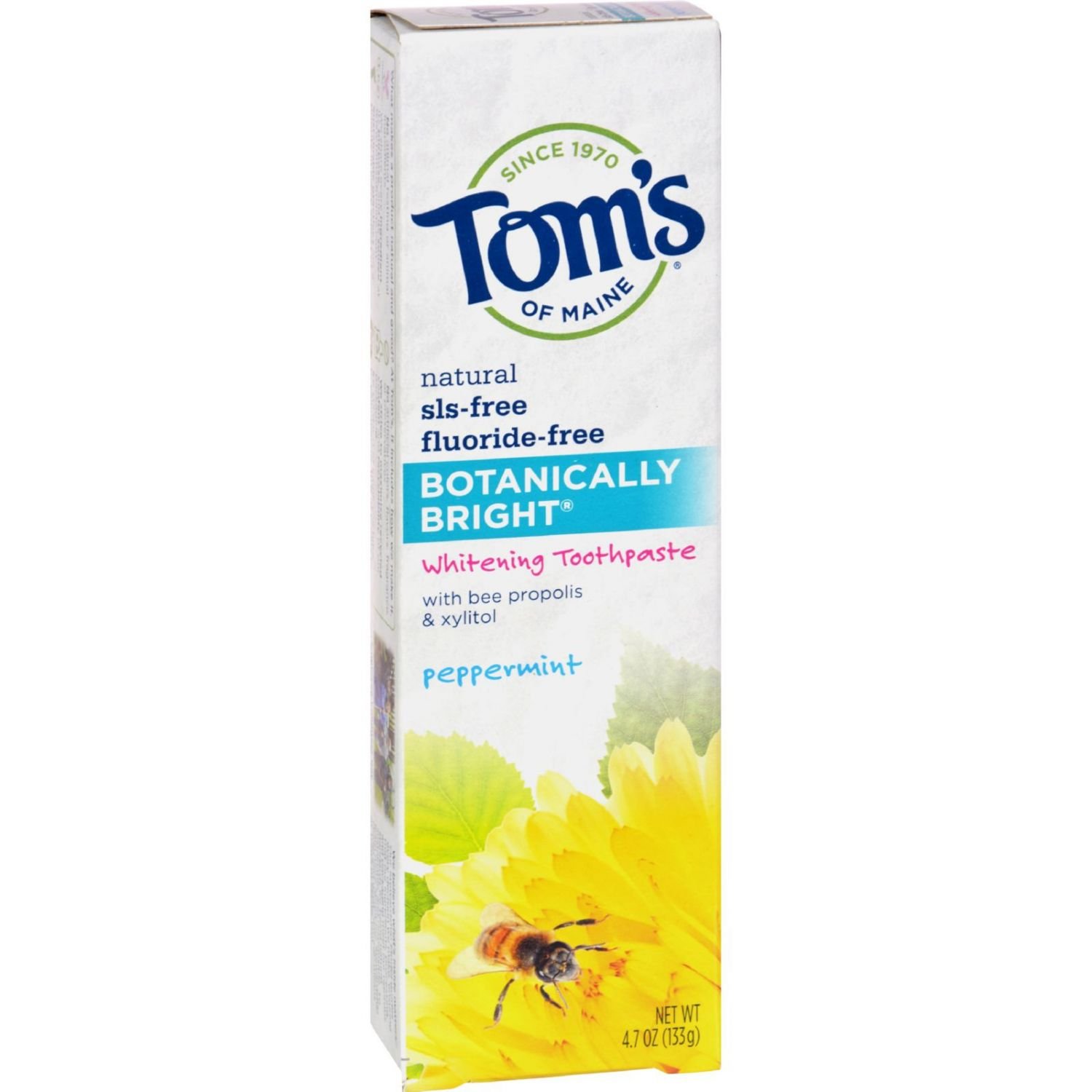  Toms Of Maine Botanically Bright Whitening