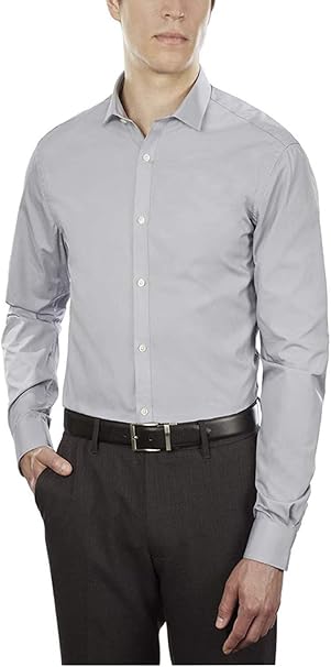 stretch neck dress shirts