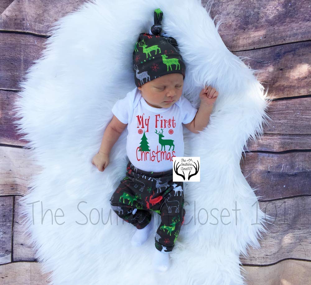 christmas coming home outfit