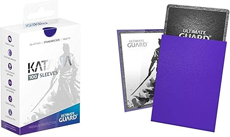 Amazon Ultimate Guard アルティメットガード マットブルー Katanaスリーブ 標準サイズ 100枚 カードスリーブ 個別パック トレカ 通販