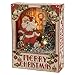 Raz Imports Merry Christmas Vintage Santa and Tree 8