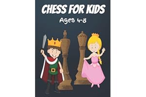 Chess For Kids Ages 4-8: Chess Workbook With Simple Strategies And Puzzles for kids