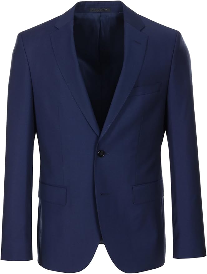 Hugo boss navy men's coat Clearance