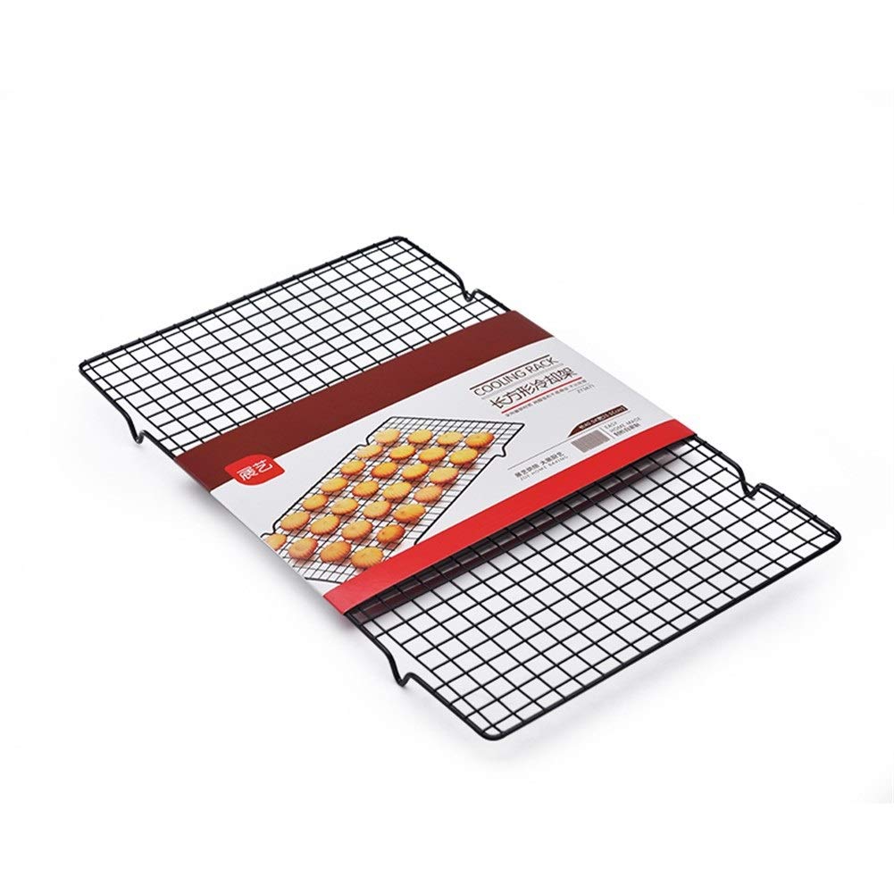 Instant Used Cooking Cold Frame Chiffon Cake Bread Cookies Cooling Rack Mousse Pour Grille Home Baking Tools with Hot Holder (Color : Cold rack)