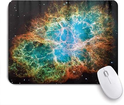 Amazon Hasenciv ゲーミング マウスパッド カニ星雲のユニークな画像 マウスパッド レーザー 光学マウス対応 マウスパッド おしゃれ ゲームおよびオフィス用 滑り止め 防水 Pc ラップトップ Hasenciv マウスパッド 通販