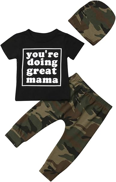 baby camo pants