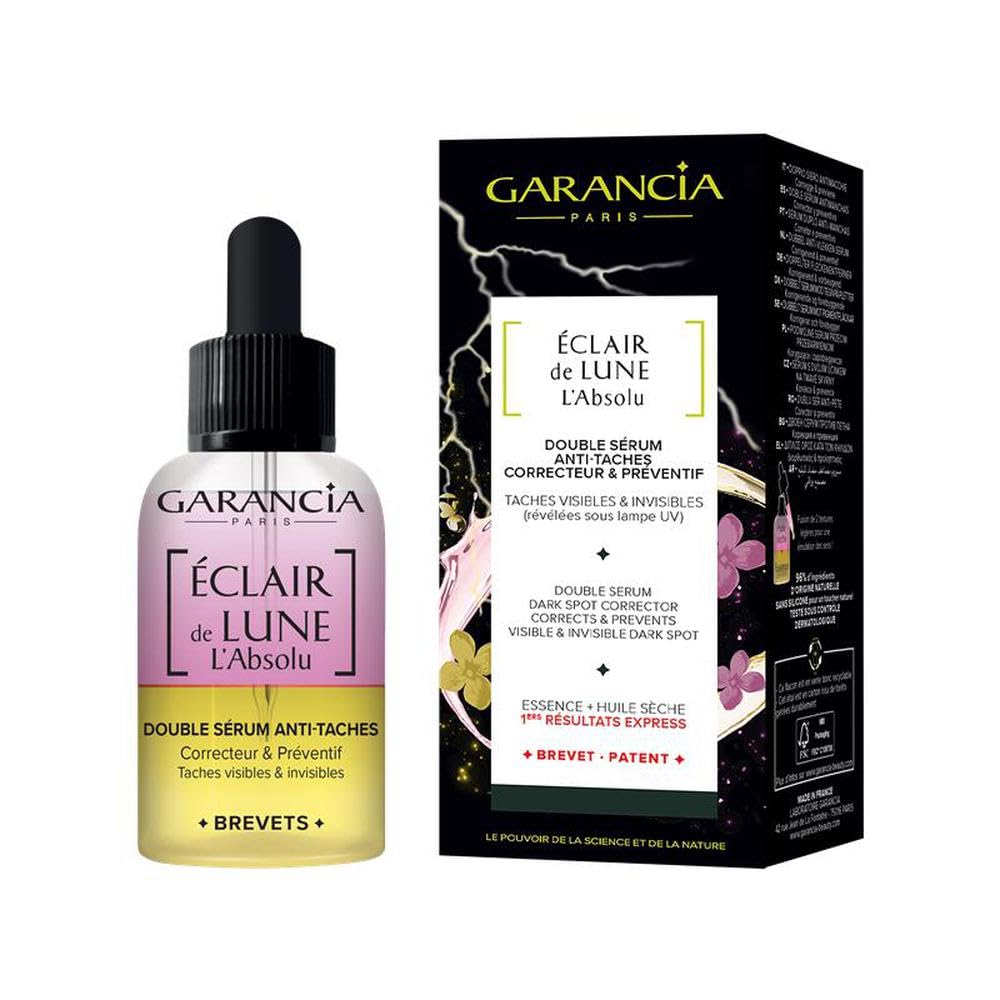 Garancia Eclair de lune l'Absolu double anti-tâches serum 30 ml, One Size, 3700928801624