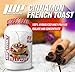 1UP Nutrition - Whey Protein, 100% Hydrolyzed Whey Protein Isolate Concentrate (Cinnamon French Toast)