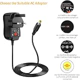 Zolt 36W Universal Power Adapter 3V-12V 10 DC Plugs 3000mA max view 6