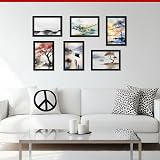 Alison Kingsgate Modern 14x10 Black Picture Frame Engineered Wood view 7