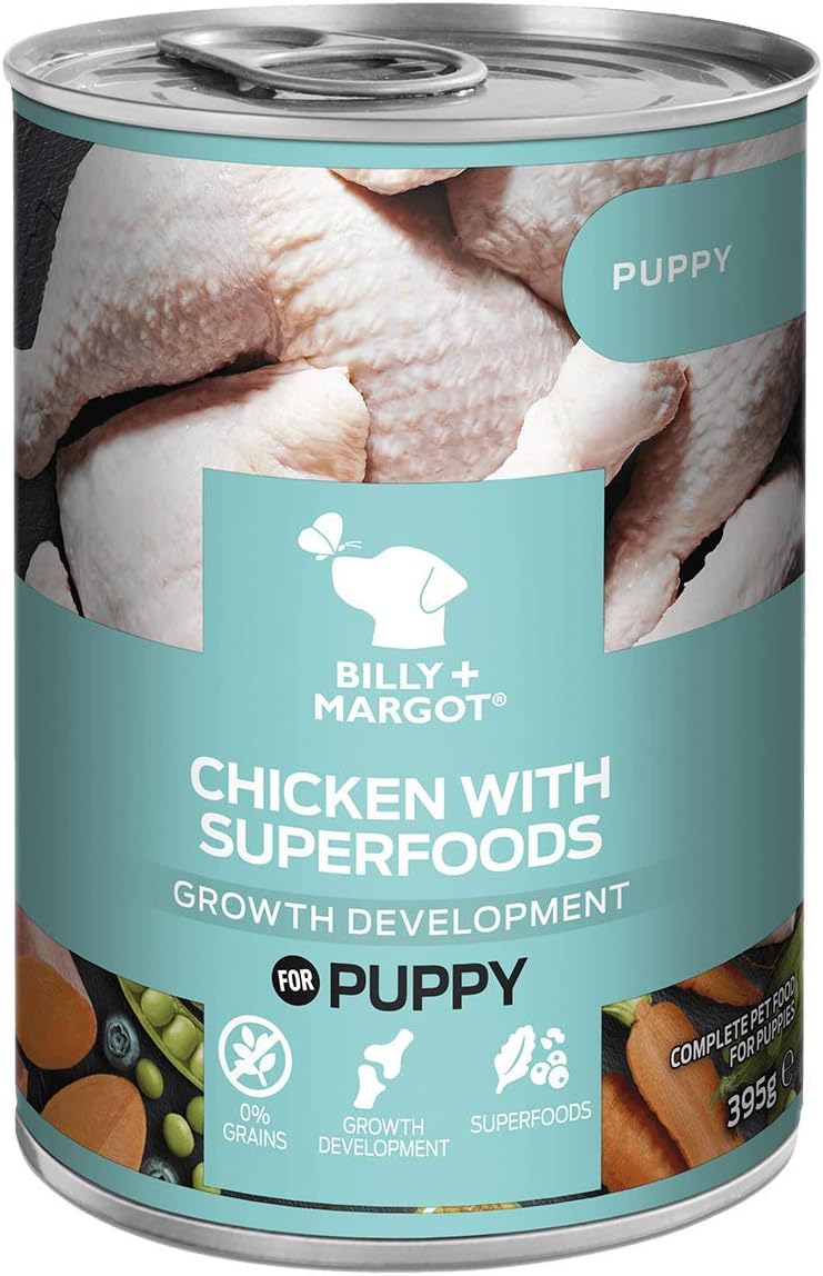 billy and margot puppy