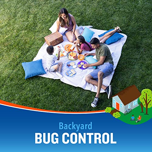 CUTTER BACKYARD BUG CONTROL SPRAY CONCENTRATE (3 PACK), KILLS MOSQUITOES, FLEAS & LISTED ANTS, 32 FL OUNCE