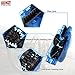 Arltb Bike Chain Scrubber Chain Brush Chain Gear Cleaner Bicycle Clean Tool Set Bike Maintenance Care Cleaner Accessories for Cycling Bikes Road Bikes Mountain Bikes MTB