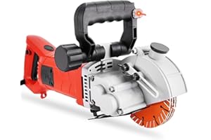 YUCHENGTECH 4800W Wall Chaser Concrete Cutter Wall Grooving Cutting Machine Chaser Electric Wall Chaser Cutting Machine Wall 