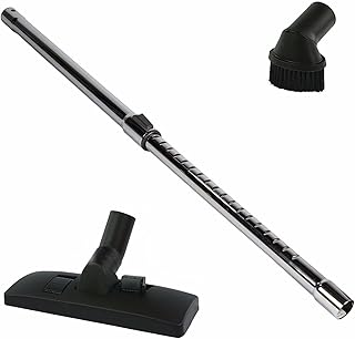 Maxorado 35mm Staubsaugerrohr + Kombidüse + Staubpinsel Staubsauger Rohr für kompatibel mit Alaska AEG Electrolux Bosch Siemens Einhell Electrolux Dirt Devil Privileg Quelle NILCO Kärcher Quigg etc