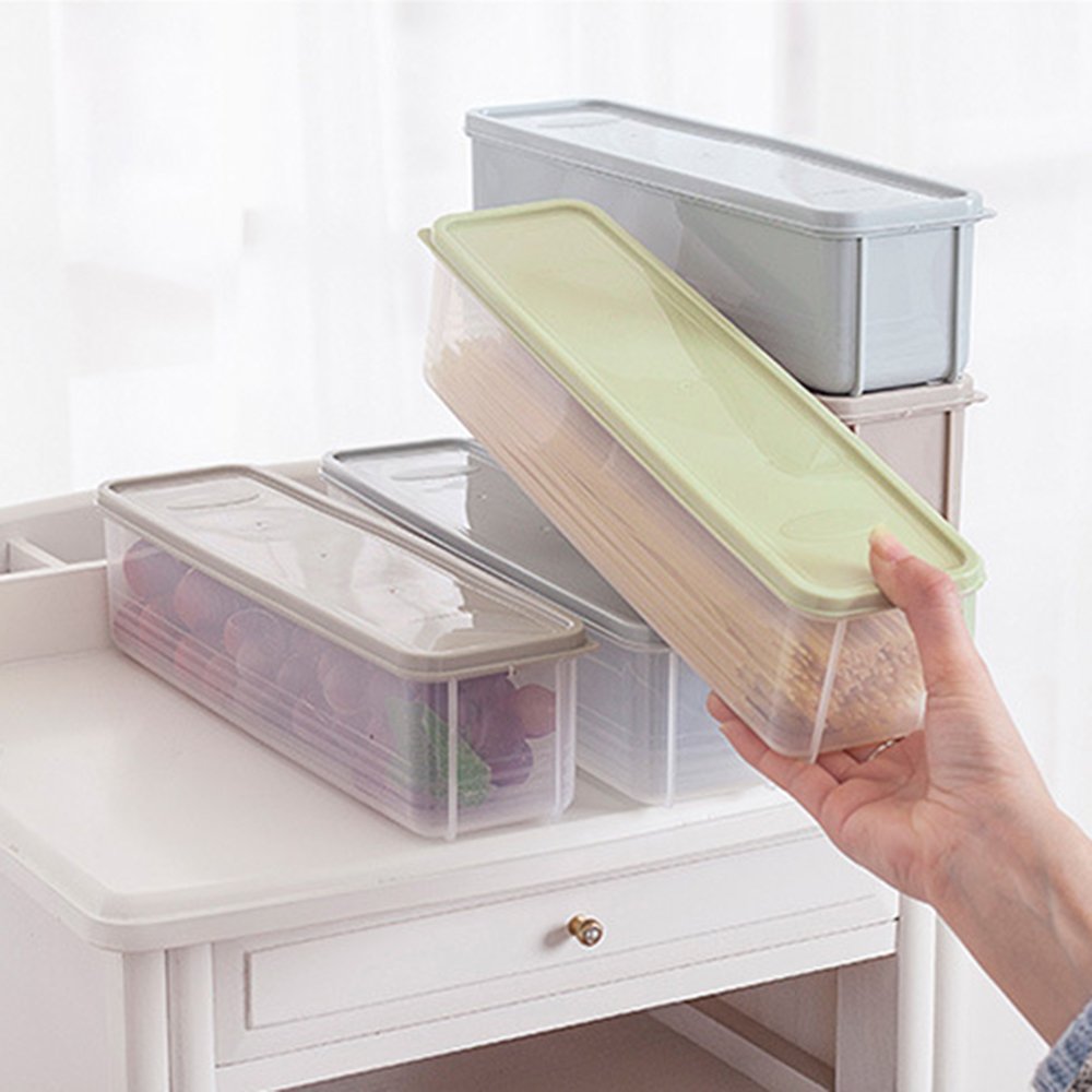 Guardians Pasta Box Kitchen Refrigerator Noodle Box Plastic Cover Food Storage Container