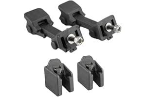 Trunknets Inc Left Right Side Hood Latch Catch & Bracket Pair for Jeep Wrangler 1997 98 99 00 01 02 03 04 05 2006 New