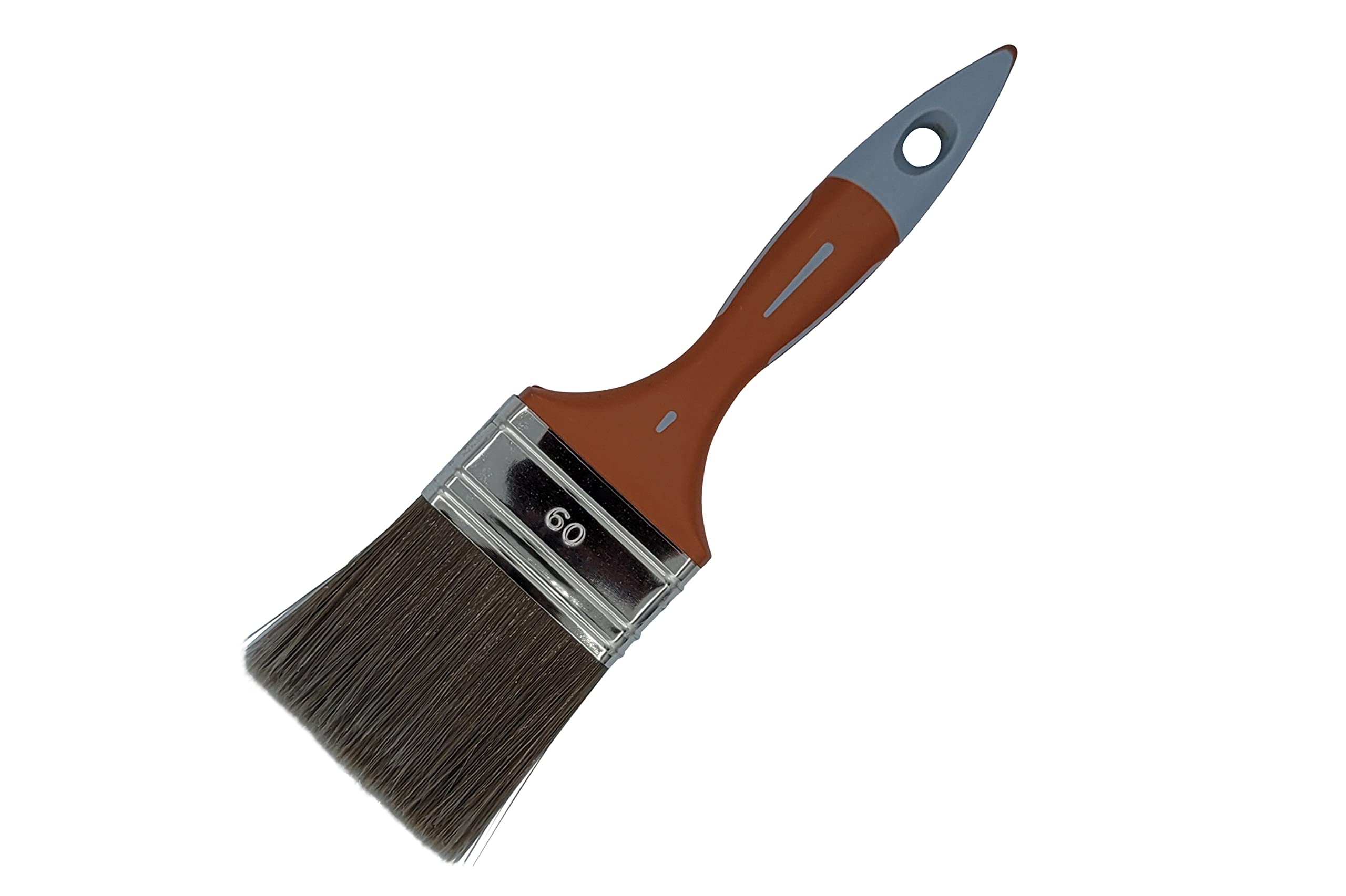 Savy 4504060 Dual-Material Flat Glaze Brush 60 mm
