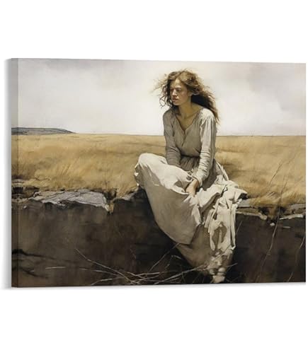 Amazon.com: Christina's World By Andrew Wyeth Painting Girl
