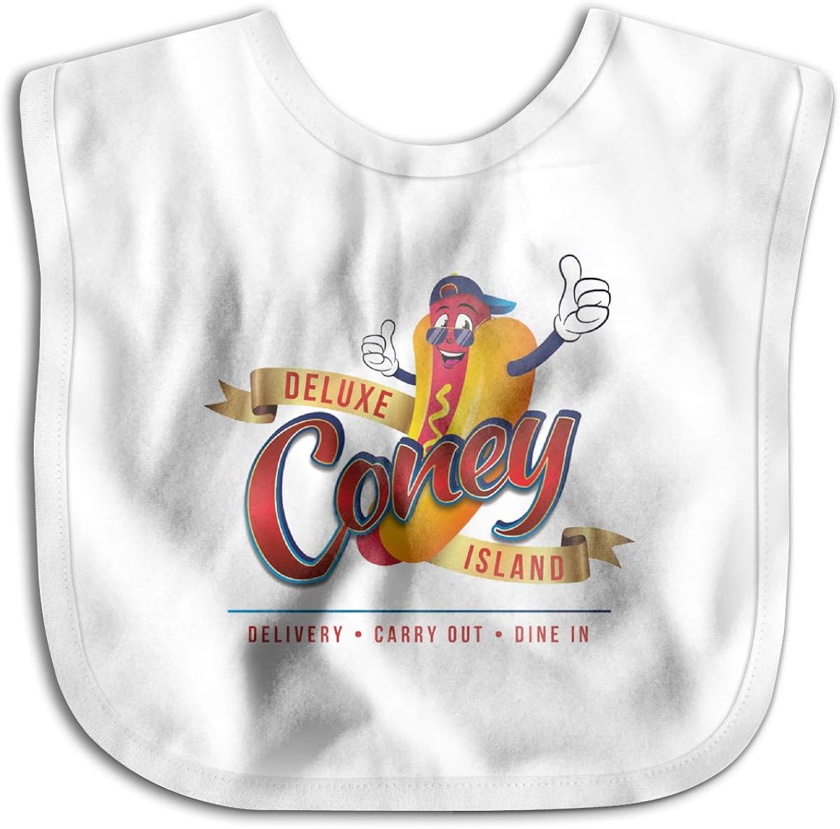 Nutmix Skin-Friendly Infant Coney Isiand Eating Contest Adjustable Black