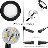 INDARUN RGBW WiFi LED Decking Lights IP67 Ø45MM 12V 10 Pack view 4
