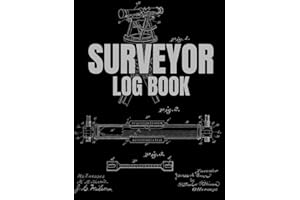 Surveyor Log Book: For Land Surveyors to Keep Track of Surveying Projects