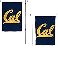 Desert Cactus University of California Berkeley UCB Garden Flag – 19 x 12 inch Golden Bears Banner, For Outdoor Display and Events (Design C)