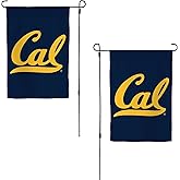 Desert Cactus University of California Berkeley UCB Garden Flag – 19 x 12 Inch Golden Bears Banner, for Outdoor Display and Events (Design C)