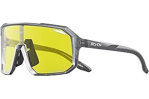 SCVCN Night Vision Driving Glasses Anti Glare Polarized Yellow Lens Women Men Goggles Sport Sunglass Bicycle MTB DZ-S62