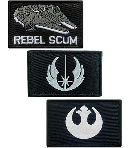 Velcro Patches Star Wars REBEL SCUM Star Wars Patch With Rebel