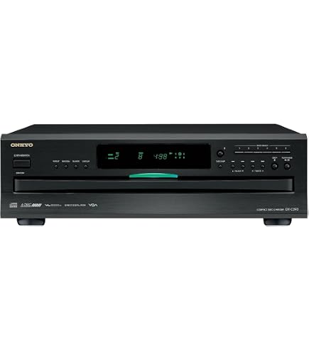 Amazon.com: Onkyo intec205 CD Player Silver C – 705fx (Small