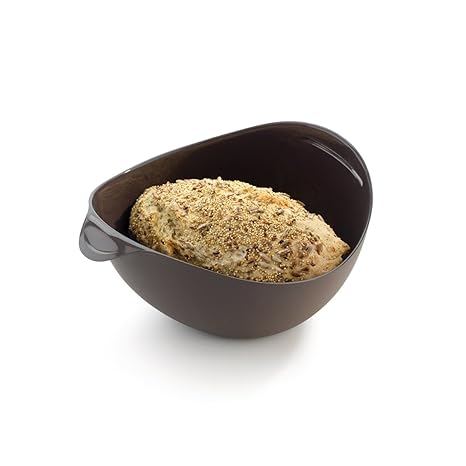 Lekue Brotbackschale braun