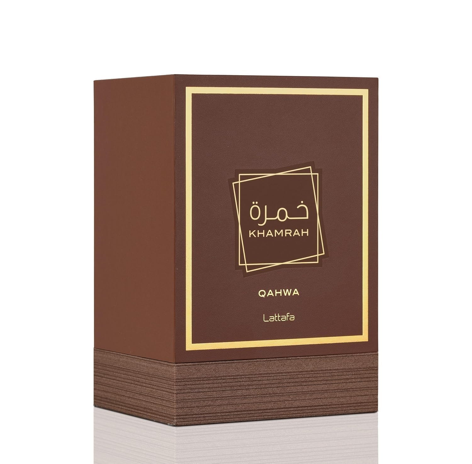 Lattafa Khamrah Qahwa Unisex EDP Eau de Parfum, 100 ml 3