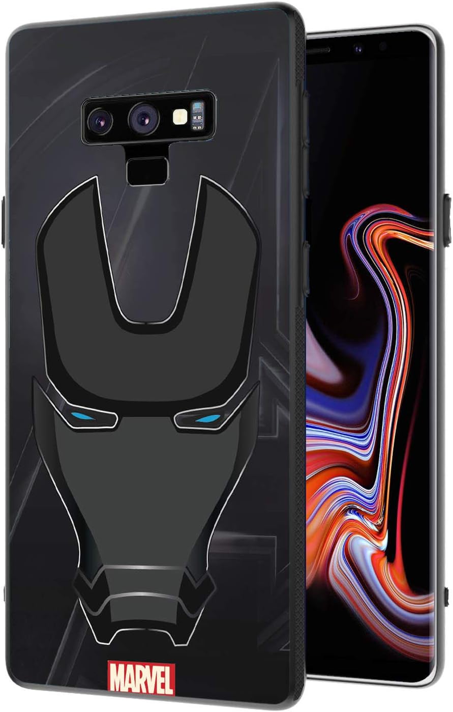 Cellkraft Licensed Marvel Iron Man Hard Back Case Mobile Cover for Samsung Galaxy Note 9 (D401)
