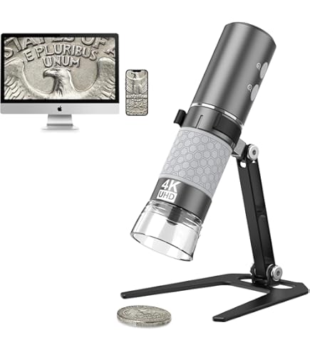 Amazon.com : Supereyes B011 5.0MP 500X Interchangeable Lens