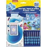 Assorted Blue's Clues Favor Pack - 48 Pcs. | Fun &amp; Colorful Design, Perfect Party Supplies for Birthdays, Themed Events, Family Gatherings, &amp; More