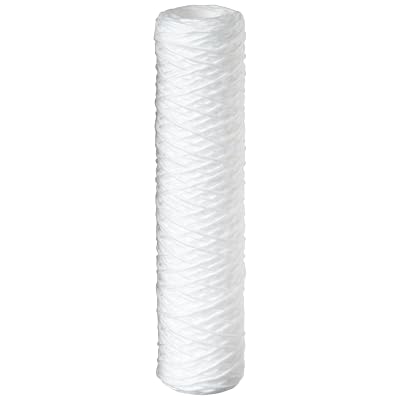Pentek CW-50 String-Wound Polypropylene Filter Cartridge, 9-7/8" x 2-1/4", 50 Micron
