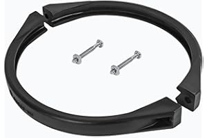 Swimables GMX600NM Flange Valve Clamp Compatible with Hayward S144T Pro Series Sand Filter & Hayward S244T Parts | Hayward Sa