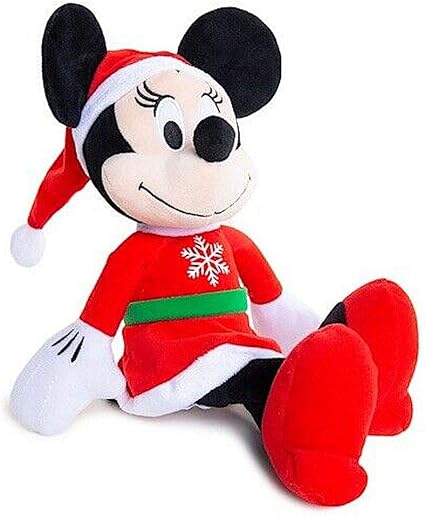 minnie mouse holiday plush